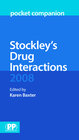Buchcover Stockleys Drug Interactions Pocket Companion 2008