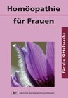 Buchcover Homöopathie für Frauen