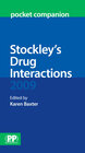 Buchcover Stockleys Drug Interactions Pocket Companion 2009