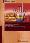 Buchcover Chemie II - Prüfungsfragen 1979-2008