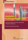 Buchcover Analytik I - Prüfungsfragen  2009