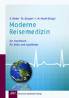 Buchcover Moderne Reisemedizin