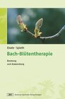 Buchcover Bach-Blütentherapie