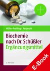 Buchcover Die Ergänzungsmittel der Biochemie nach Dr. Schüßler