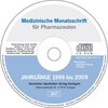 Buchcover Medizinische Monatsschrift für Pharmazeuten