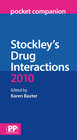 Buchcover Stockleys Drug Interactions Pocket Companion 2010