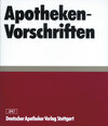 Buchcover Apotheken-Vorschriften in Niedersachsen