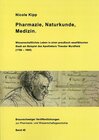 Buchcover Pharmazie, Naturkunde, Medizin