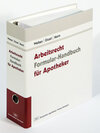 Buchcover Arbeitsrecht für Apotheker