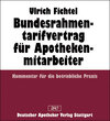 Buchcover Bundesrahmentarifvertrag für Apothekenmitarbeiter
