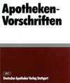 Buchcover Apotheken-Vorschriften in Hessen