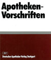 Buchcover Apotheken-Vorschriften in Sachsen