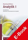 Buchcover Analytik I - Kurzlehrbuch