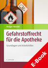 Buchcover Gefahrstoffrecht für die Apotheke