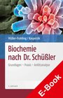 Buchcover Biochemie nach Dr. Schüßler