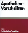 Buchcover Apotheken-Vorschriften in Baden-Württemberg