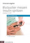 Buchcover Blutzucker messen, Insulin spritzen