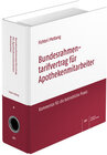Buchcover Bundesrahmentarifvertrag für Apothekenmitarbeiter