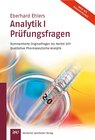 Buchcover Ehlers, Analytik I - Prüfungsfragen