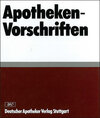 Buchcover Apotheken-Vorschriften in Baden-Württemberg