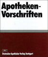 Buchcover Apotheken-Vorschriften in Bayern