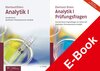 Buchcover Analytik I - Kurzlehrbuch und Prüfungsfragen