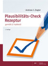 Buchcover Plausibilitäts-Check Rezeptur