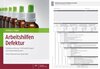 Buchcover Arbeitshilfen Defektur mit Risikobeurteilungs-Block