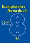 Buchcover Europäisches Arzneibuch 8. Ausgabe, 2. Nachtrag
