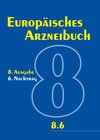Buchcover Europäisches Arzneibuch 8. Ausgabe, 6. Nachtrag