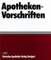 Buchcover Apotheken-Vorschriften in Thüringen