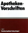 Buchcover Apotheken-Vorschriften in Schleswig-Holstein