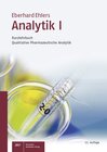 Buchcover Analytik I - Kurzlehrbuch