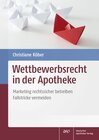 Buchcover Wettbewerbsrecht in der Apotheke