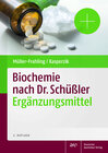 Buchcover Biochemie nach Dr. Schüßler Ergänzungsmittel