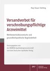 Buchcover Versandverbot für verschreibungspflichtige Arzneimittel