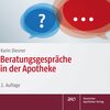 Buchcover Beratungsgespräche in der Apotheke