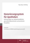 Buchcover Honorierungssystem für Apotheken