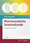 Buchcover Pharmazeutische Gesetzeskunde