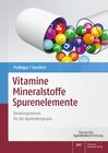 Buchcover Vitamine – Mineralstoffe – Spurenelemente