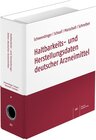 Buchcover Haltbarkeits- und Herstellungsdaten deutscher Arzneimittel