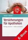 Buchcover Versicherungen für Apotheken