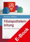 Buchcover Filialapothekenleitung