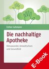 Buchcover Die nachhaltige Apotheke