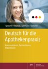 Buchcover Deutsch für die Apothekenpraxis