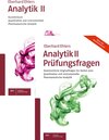 Buchcover Analytik II - Kurzlehrbuch und Prüfungsfragen