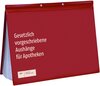 Buchcover Gesetzlich vorgeschriebene Aushänge für Apotheken