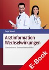 Buchcover Arztinformation Wechselwirkungen