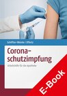 Buchcover Coronaschutzimpfung