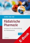 Buchcover Pädiatrische Pharmazie